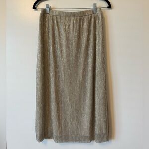 Shimmery Midi Skirt